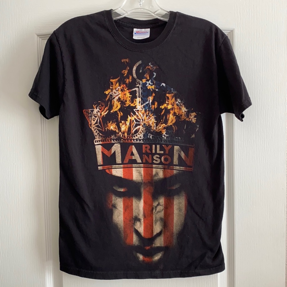Marilyn Manson shirt. Size S.